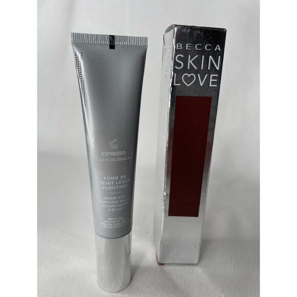 Becca Espresso Skin Love Weightless Blur Foundation 1.23 FL Oz - Picture 4 of 4